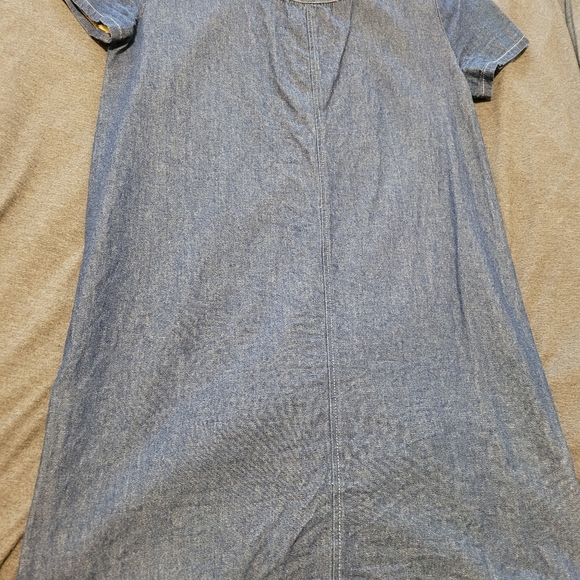 Bundle for 5$ - Blue dress ("jeans" like) - Picture 4 of 8
